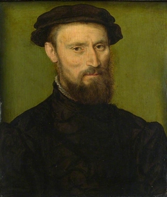 Bust Portrait of a Man by Corneille de Lyon