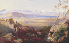 Butrinto, Albania by Edward Lear