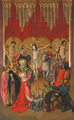 Calvary by Jaume Huguet