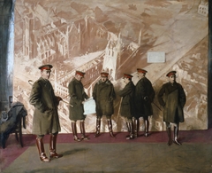 Canadian Headquarters Staff by William Nicholson