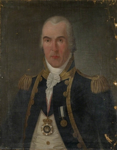 Captain Sir Alexander John Ball (1757-1809) by Gaetano Calleja