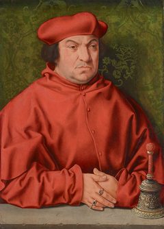 Cardinal Bernhardus Clesius by Barthel Bruyn the Elder