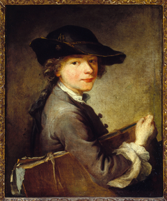 Carle Vernet (1758-1836) by Nicolas Bernard Lépicié