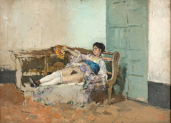 Carmen Bastián by Marià Fortuny