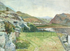 Cei Newydd, near Talsarnau by John Kelt Edwards