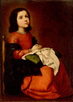 Childhood of the Virgin by Francisco de Zurbarán