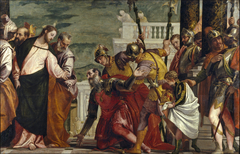 Christ and the Centurion by Paolo Veronese