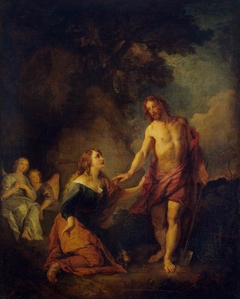 Christ Appearing to Mary Magdalene by Charles de La Fosse