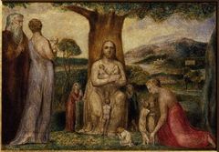 Christ Blessing the Little Children by William Blake