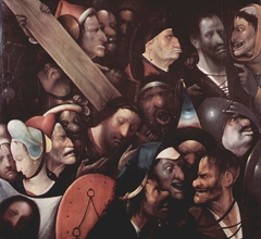 Christ Carrying the Cross by Hieronymus Bosch