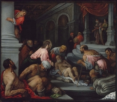 Christ Healing the Lame Man by Jacopo Bassano