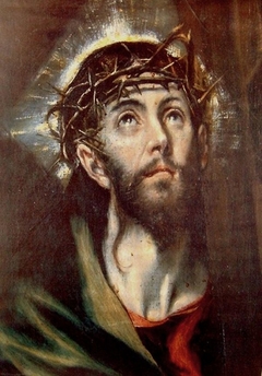 Christ with the Cross by El Greco