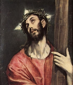 Christ with the Cross by El Greco