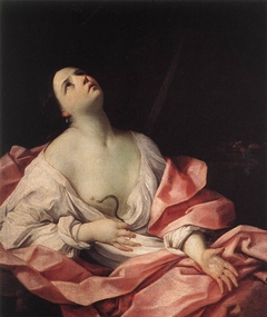 Cleopatra with the Asp by Guido Reni