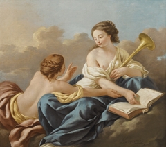 Clio by Jean-Jacques Lagrenée