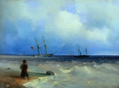 Coast by Ivan Ayvazovsky