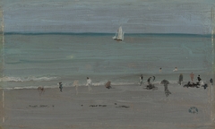 Coast Scene, Bathers by James Abbott McNeill Whistler