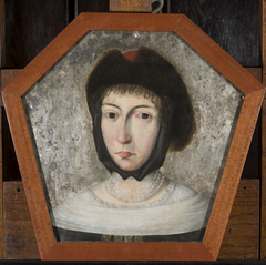 Coffin portrait of Marianna Pstrokońska née Działyńska. by Anonymous