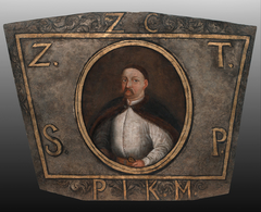 Coffin portrait of Zygmunt Tarło by Anonymous