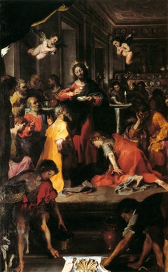 Communion of the Apostles (Barocci) by Federico Barocci