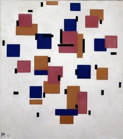 Composition in Color B by Piet Mondrian