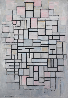 Composition No.IV / Composition 6 by Piet Mondrian