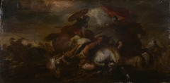 Conversion of Saint Paul by Jacques Courtois