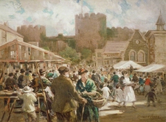 Conway Market by Robert Jones