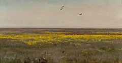 Cowslips by Józef Chełmoński