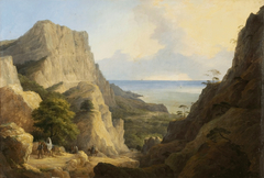 Crimean view by Nikanor Chernetsov