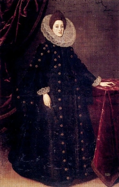 Cristina de Lorena, gran duquesa de Toscana by Cristofano Allori