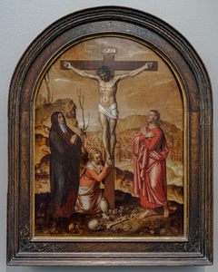 Crucifixion by Pieter Pourbus