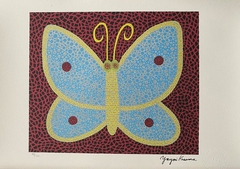 D’Aprés Butterfly by Yayoi Kusama