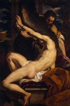 Daedalus and Icarus by Charles Le Brun