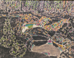 Dark Pool, Ti Magami by David Milne