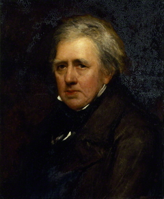 David Cox by William Boxall