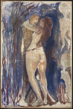 Death and Life by Edvard Munch