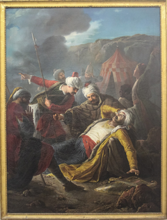 Death of Dragut by Giuseppe Calì