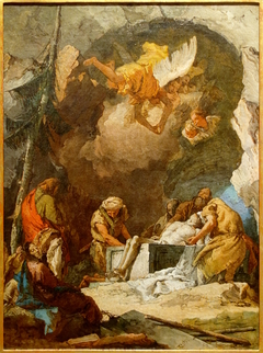 Deposition by Giovanni Battista Tiepolo