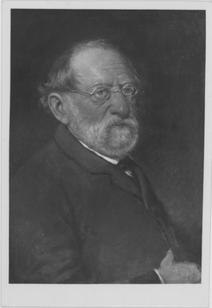 Der Maler Carl Spitzweg by Philipp Sporrer