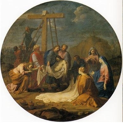 Descente de croix by Eustache Le Sueur