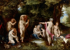 Diana and Actaeon by Jan Brueghel the Elder