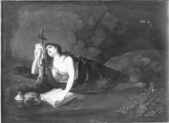 Die hl. Magdalena by Johann Jakob Dorner the Elder