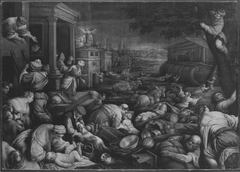 Die Sintflut (Werkstattkopie) by Jacopo Bassano