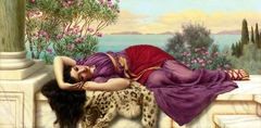 Dolce Far Niente by John William Godward