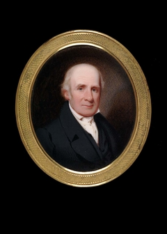 Dr. George Ackerly by Henry Inman