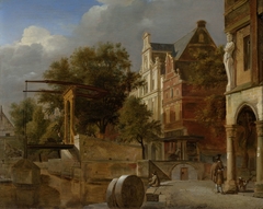 Draw Bridge by Jan van der Heyden