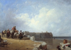 Dutch Coast Scene by Augustus Wall Callcott