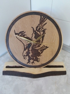 Eagle clock by Farai Richard Ronald Mahati