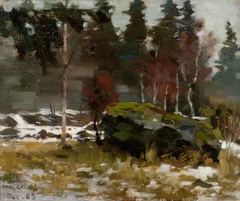 Early Spring by Akseli Gallen-Kallela